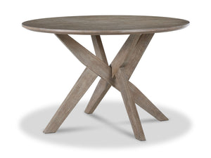 Sassari Table de salle à manger ronde