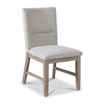 Sassari Upholstered Dining Chair -- Taupe, Beige