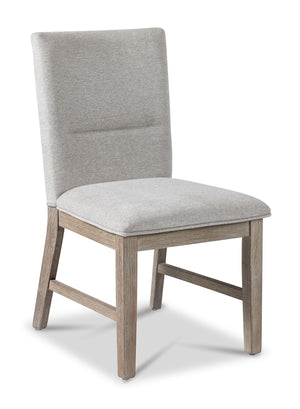 Sassari Chaise sans bras rembourrée - taupe, beige