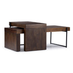 Sawyer 48" Coffee & End Table Package - Cherry