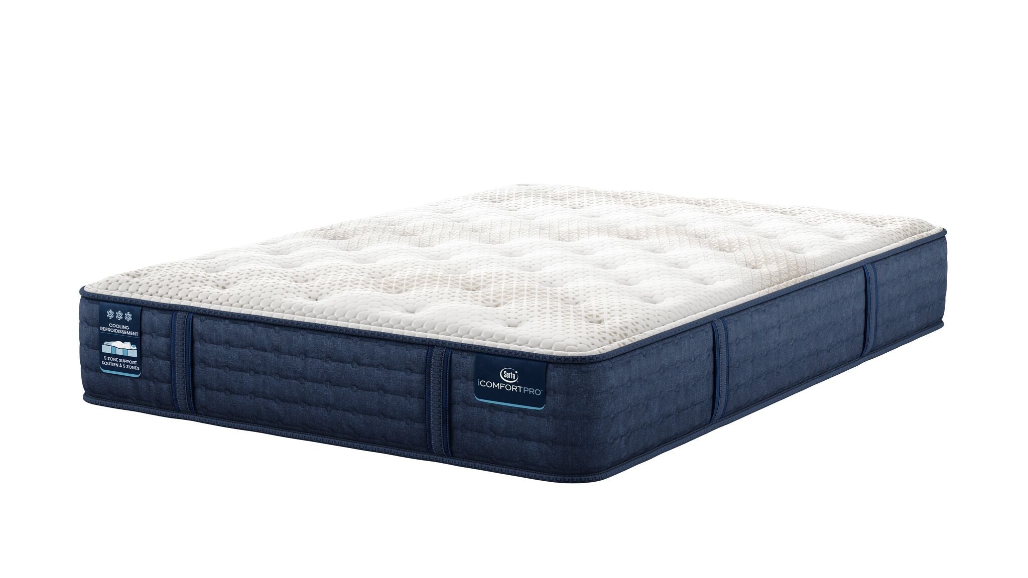 Serta iComfort PRO Scotland Plush Queen Mattress