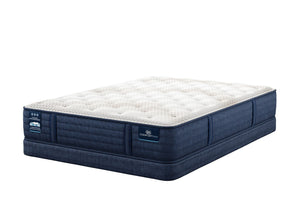 Serta iComfort® PRO Scotland moelleux Ens. Matelas très grand et demi-sommiers à profil bas