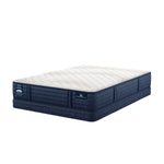 Serta iComfort PRO Scotland Firm Queen Mattress and Low Profile Boxspring Set