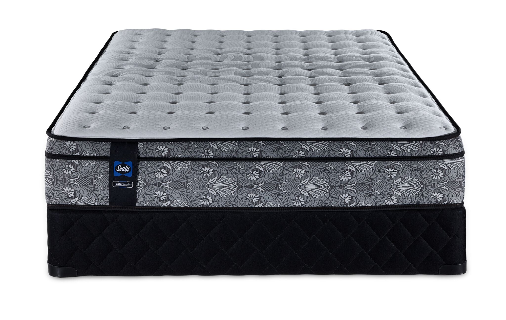 Sealy Posturepedic® Correct Comfort I Firm Eurotop Twin Mattress and Boxspring