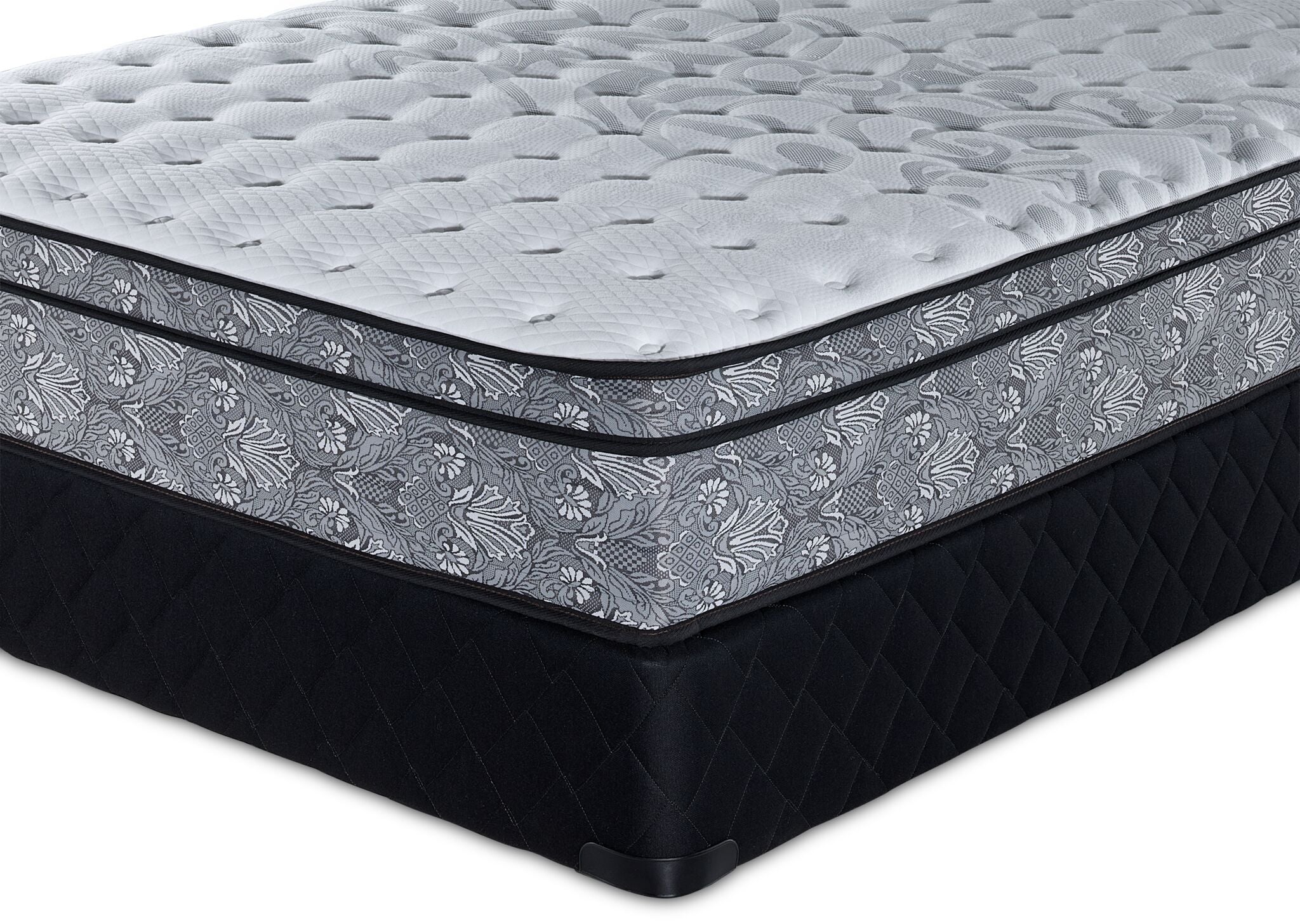 Sealy Posturepedic® Correct Comfort I Firm Eurotop Full Mattress and Boxspring
