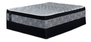 Sealy Posturepedic® Correct Comfort III ferme à plateau euro Ens. Matelas/sommier simple XL