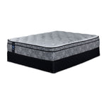 Sealy Posturepedic® Correct Comfort II Medium Eurotop King Mattress and Split Boxspring Set