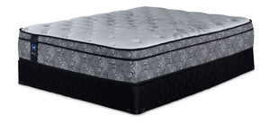 Sealy Posturepedic® Correct Comfort II moyen à plateau euro Ens. Matelas/sommier simple XL