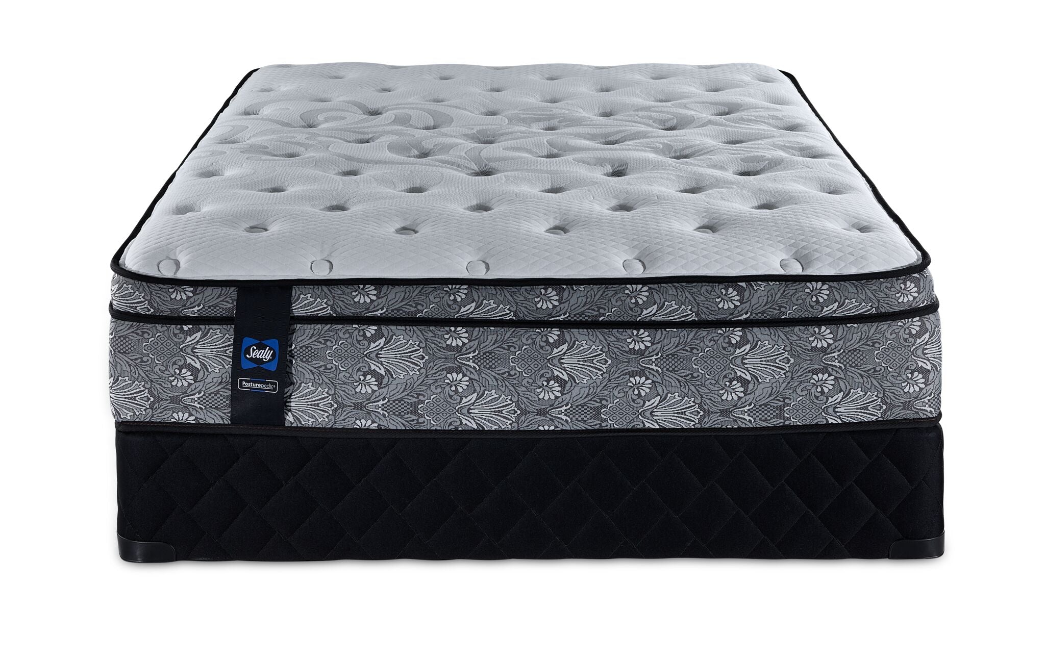 Sealy Posturepedic® Correct Comfort II Medium Eurotop King Mattress and Split Boxspring Set