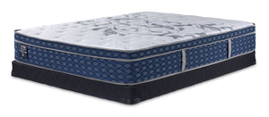 Sealy Posturepedic® Palatial Crest® Dara ferme à plateau euro Ens. Matelas grand et sommier à profil bas