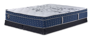 Sealy Posturepedic® Palatial Crest® Dara ferme à plateau euro Ens. Matelas grand et 2 demi-sommiers à profil bas