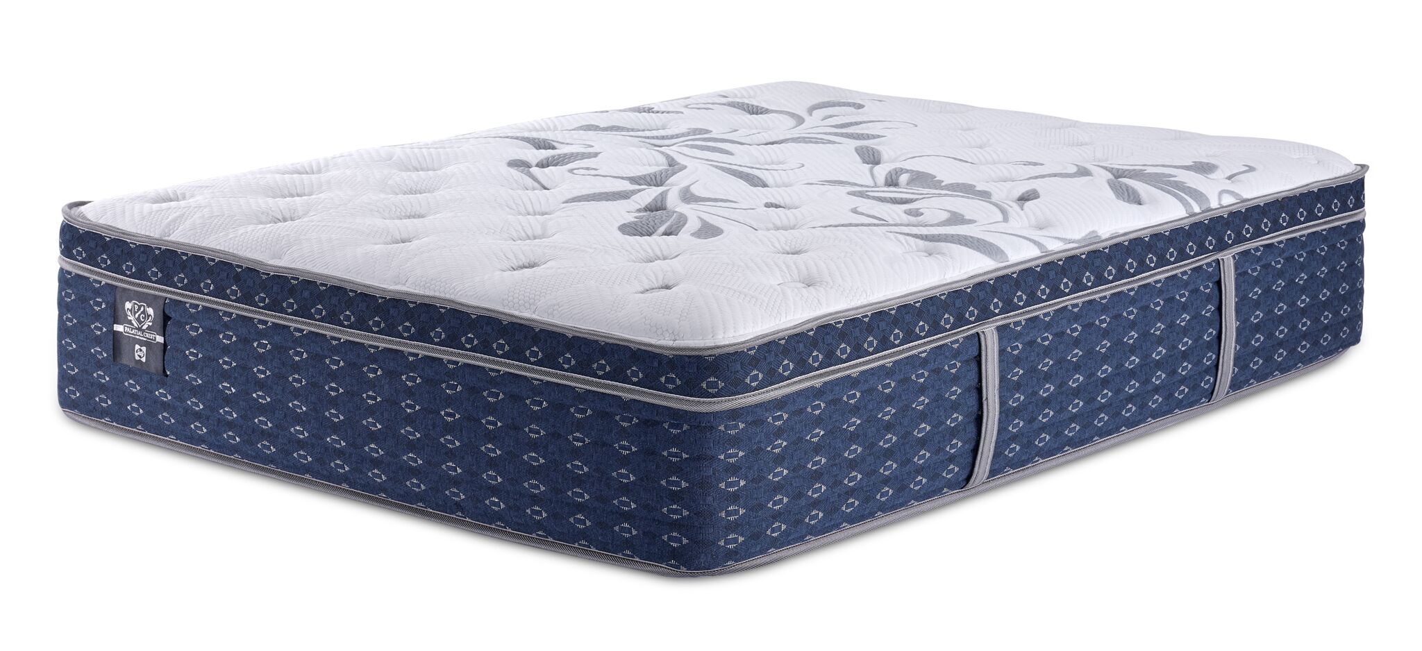 Sealy Posturepedic® Palatial Crest® Tenley Plush Eurotop Full Mattress