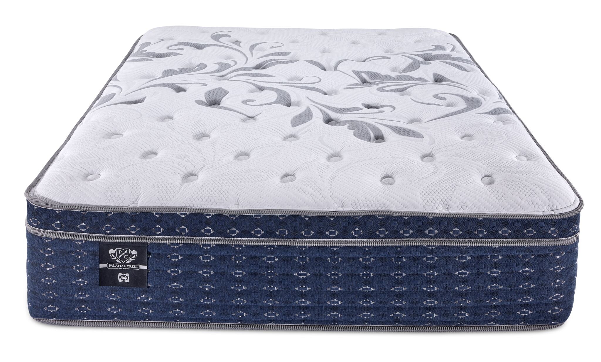 Sealy Posturepedic® Palatial Crest® Tenley Medium Eurotop Twin XL Mattress