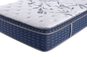 Sealy Posturepedic® Palatial Crest® Tenley moyen à plateau-coussin euro Ens. Matelas/sommier simple XL