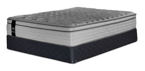 Sealy Posturepedic® Plus Sterling Artemis ferme plateau euro luxueux Ens. Matelas/sommier grand