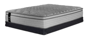 Sealy Posturepedic® Plus Sterling Artemis ferme plateau euro luxueux Ens. Matelas simple et sommier à profil bas