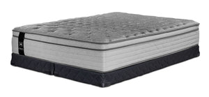 Sealy Posturepedic® Plus Sterling Artemis ferme plateau euro luxueux Ens. Matelas grand et 2 demi-sommiers à profil bas
