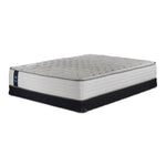 Sealy Posturepedic® Plus Sterling Bowie Tight Top Firm Full Mattress and Low Profile Boxspring Set