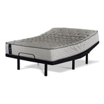 Sealy Posturepedic® Plus Sterling Bowie Tight Top Firm Twin XL Mattress and L2 Motion Pro Adjustable Base