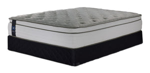 Sealy Posturepedic® Correct Comfort 5 moyen plateau euro Ens. Matelas/sommier simple XL