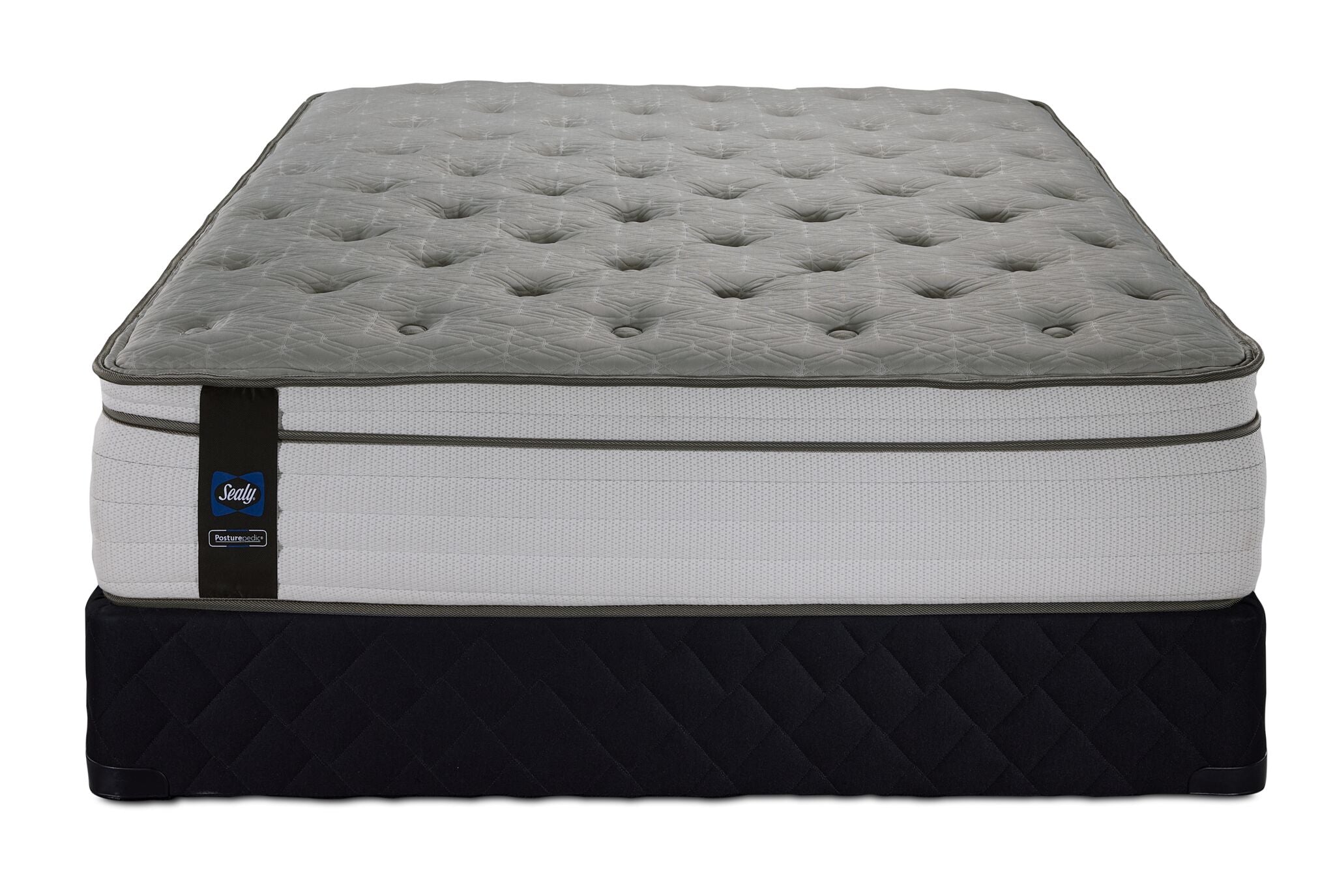 Sealy Posturepedic® Correct Comfort 4 Firm Eurotop Twin Mattress and Boxspring Set