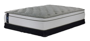 Sealy Posturepedic® Correct Comfort 5 moyen plateau euro Ens. Matelas grand et 2 demi-sommiers à profil bas