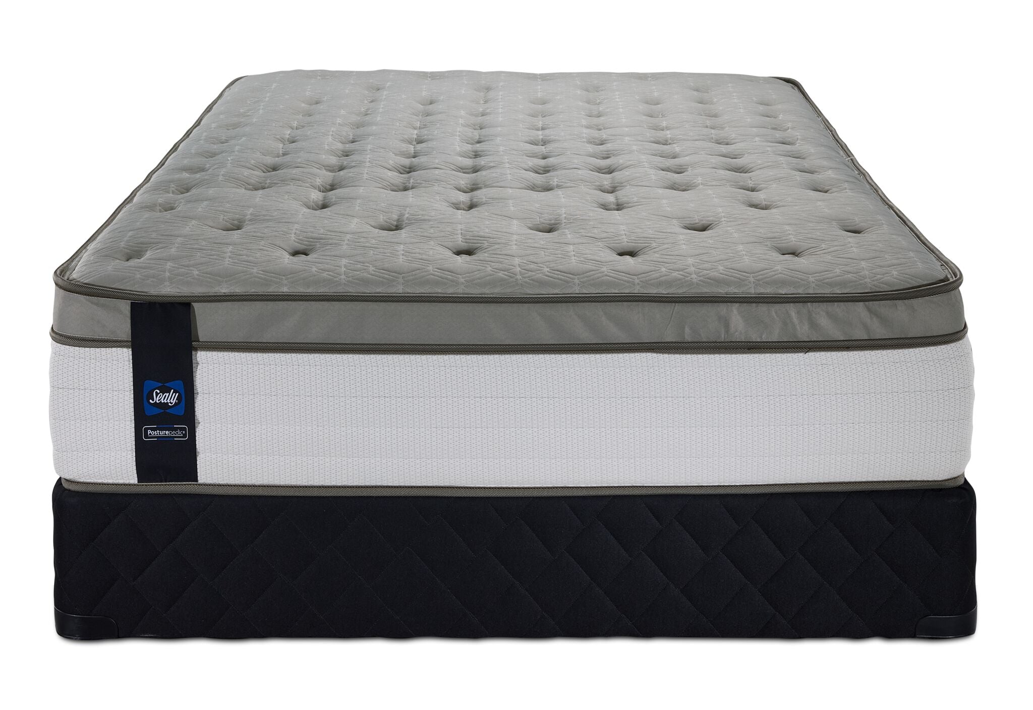 Sealy Posturepedic® Correct Comfort 6 Firm Eurotop Twin Mattress and Boxspring Set