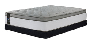 Sealy Posturepedic® Correct Comfort 6 ferme plateau euro Ens. Matelas double et sommier à profil bas