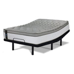 Sealy Posturepedic® Correct Comfort 6 Firm Eurotop King Mattress and L2 Motion Pro Adjustable Base