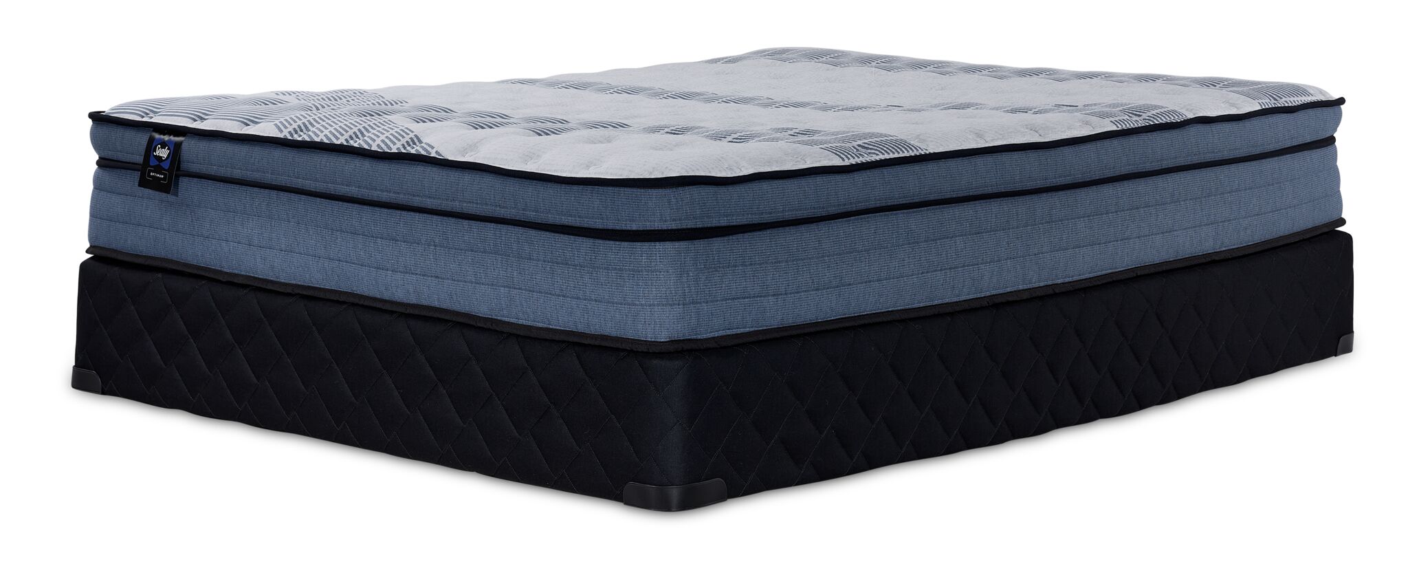 Sealy® Essentials Remy Firm Eurotop Queen Mattress and Boxspring Set