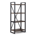 Sean Bookcase - Grey Stone