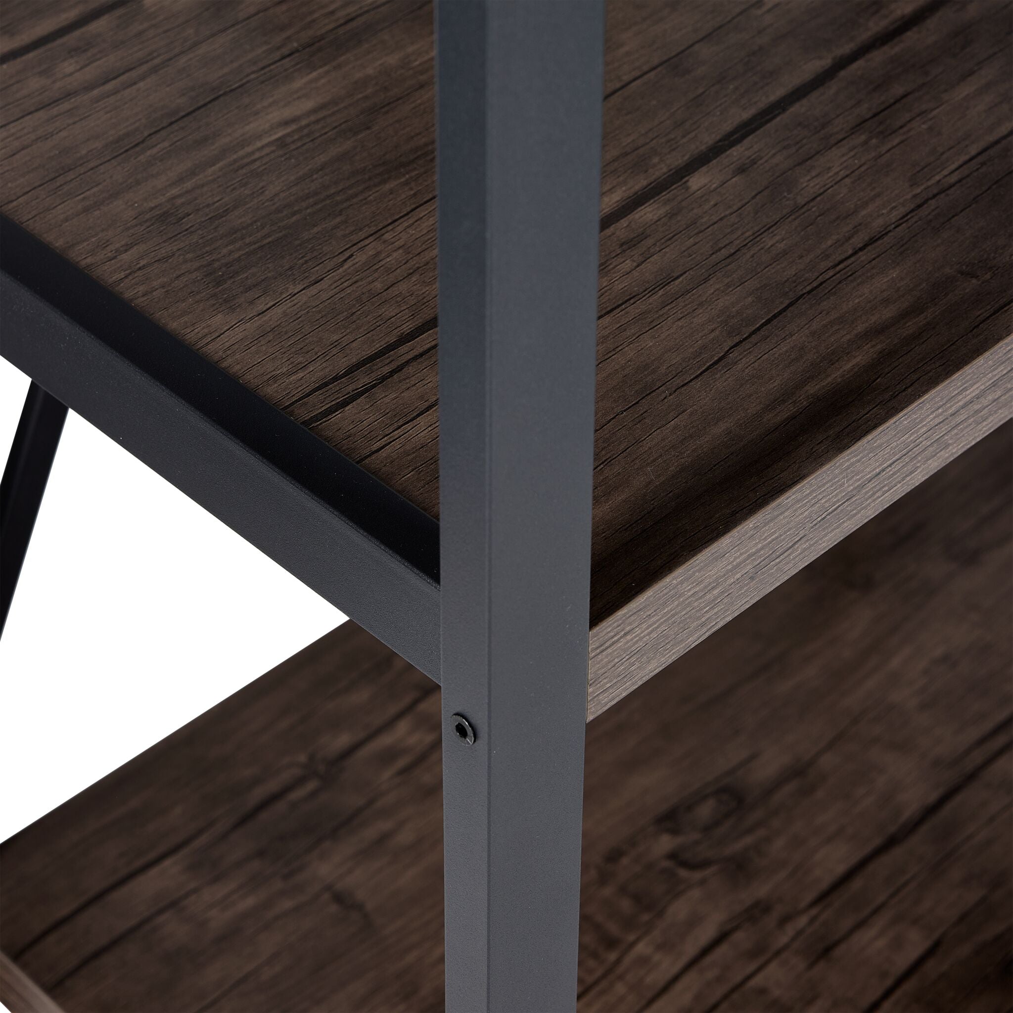 Sean 3-Piece Entertainment Wall Unit- Grey Stone