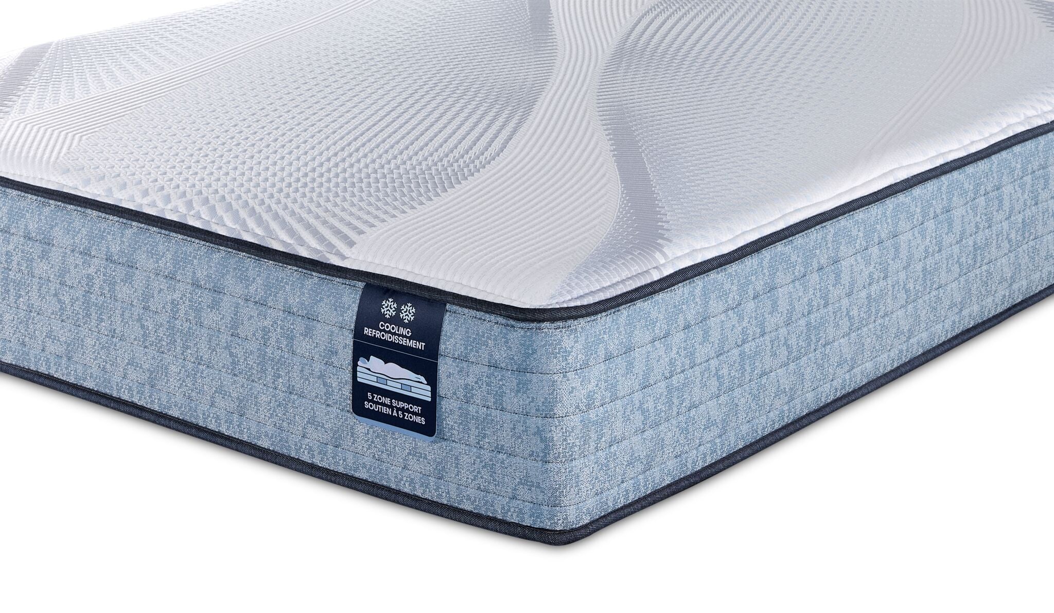 Serta iComfort® AIR 1 Firm 11.5" Full Mattress and L2 Motion Pro Adjustable Base