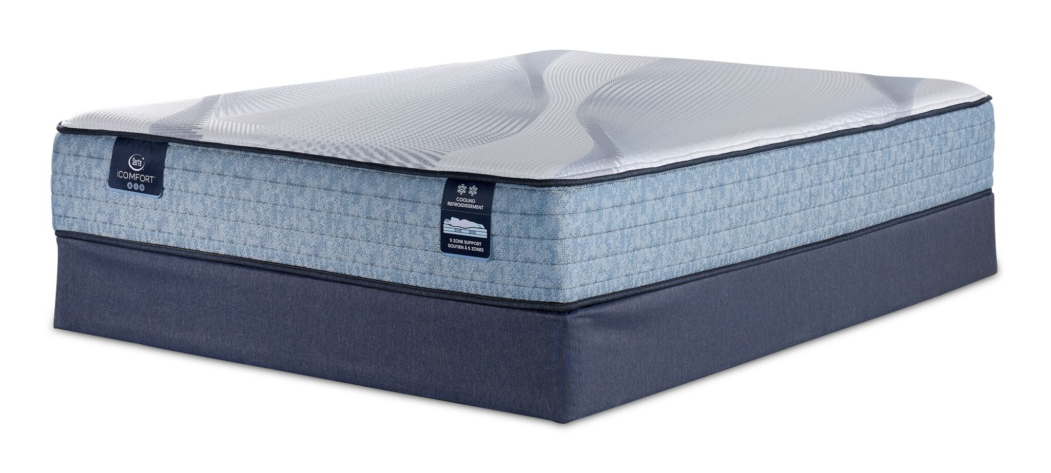 Serta iComfort® AIR 1 Firm 11.5" Twin XL Mattress and Boxspring Set