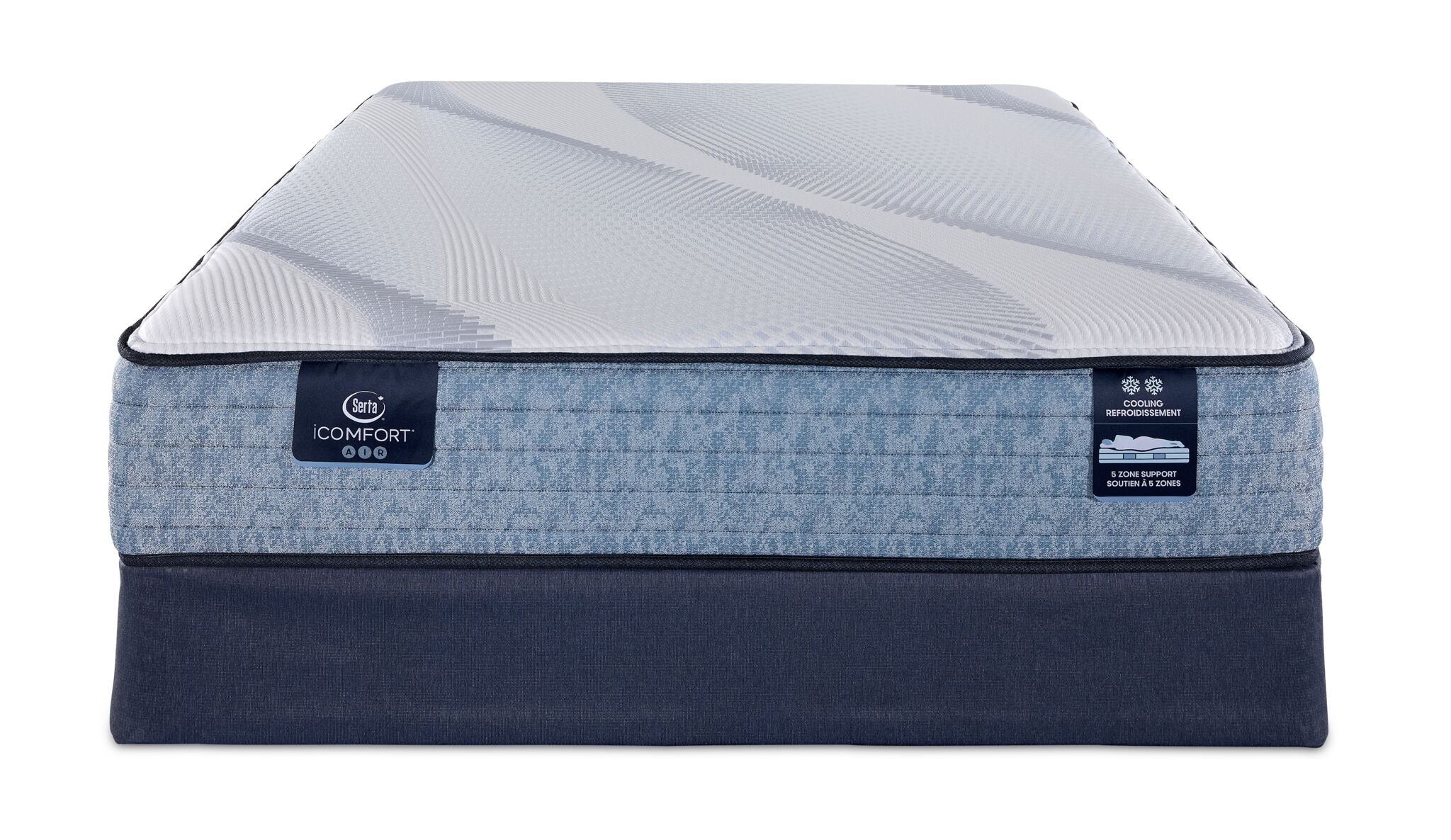 Serta iComfort® AIR 1 Firm 11.5" Twin XL Mattress and Boxspring Set