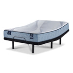Serta iComfort® AIR 1 Firm 11.5" Queen Mattress and L2 Motion Pro Adjustable Base