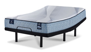 Serta iComfort®AIR 1 ferme Ens. Matelas grand 11,5 po et base réglable Motion Pro de L2