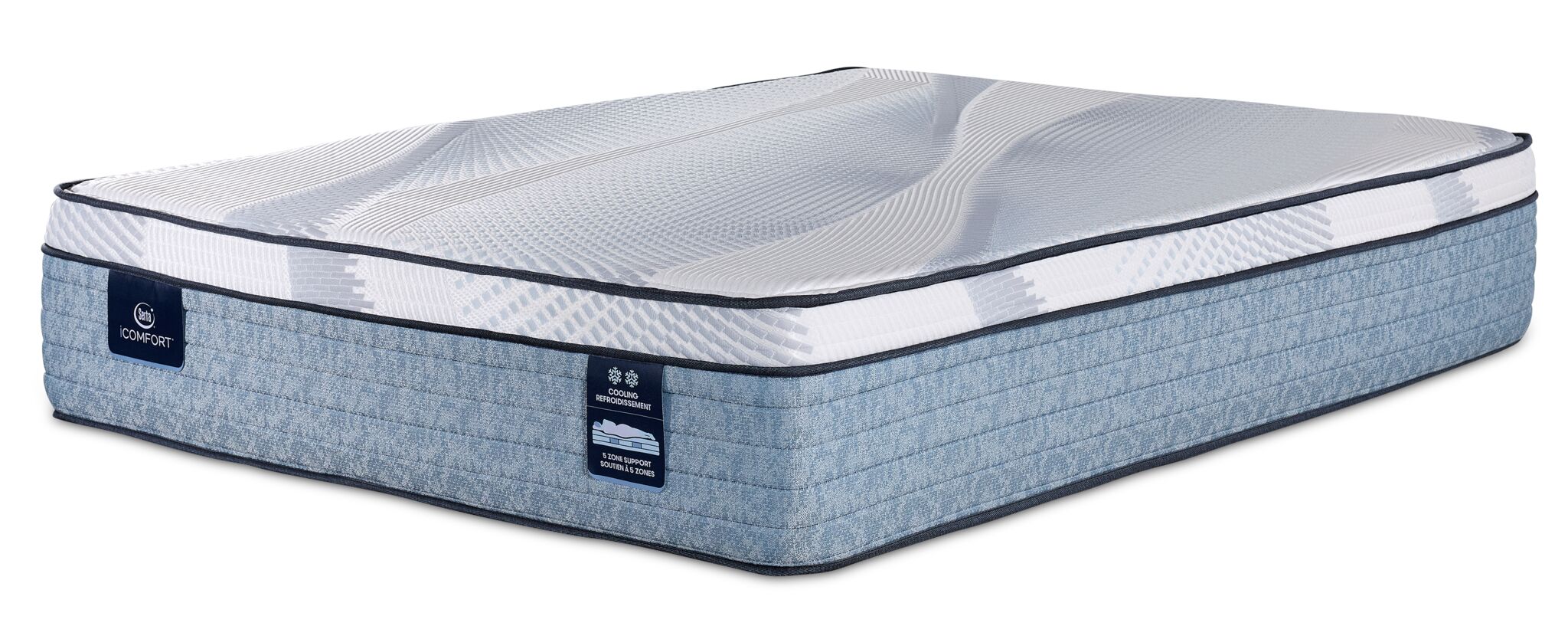 Serta iComfort® AIR 3 Medium Euro Top 13" Twin XL Mattress