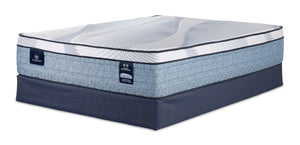 Serta iComfort® AIR 2 ferme à plateau euro luxueux Ens. Matelas 13 po/sommier double
