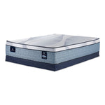 Serta iComfort® AIR 2.5 Extra Firm Euro Top 13" Queen Mattress and Low Profile Boxspring Set