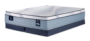 Serta iComfort® AIR 3 moyen à plateau euro Ens. Matelas grand 13 po et 2 demi-sommiers à profil bas