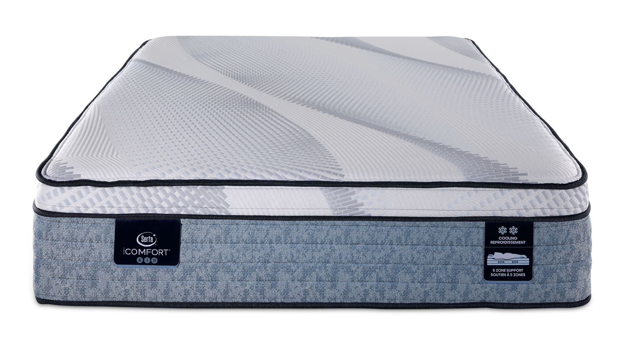 Serta iComfort® AIR 4 Plush Euro 14" Twin XL Mattress