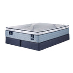 Serta iComfort® AIR 4 Plush Euro Top 14" Queen Mattress and Split Boxspring Set