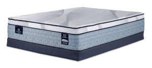 Serta iComfort® AIR 4 moelleux à plateau euro Ens. Matelas double 14 po et sommier à profil bas