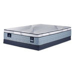Serta iComfort® AIR 4 Plush Euro Top 14" Queen Mattress and Low Profile Boxspring Set