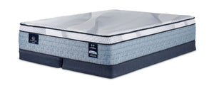 Serta iComfort® AIR 4 moelleux à plateau euro Ens. Matelas grand 14 po et 2 demi-sommiers à profil bas