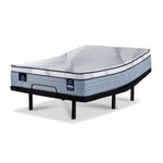 Serta iComfort® AIR 4 Plush Euro Top 14" Full Mattress and L2 Motion Pro Adjustable Base