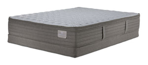 Serta Perfect Sleeper® Pacific moyen à plateau euro Ens. Matelas simple et sommier à profil bas
