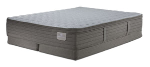 Serta Perfect Sleeper® Pacific moyen à plateau euro Ens. Matelas très grand/2 demi-sommiers à profil bas