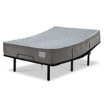 Serta® Perfect Sleeper Pacific Medium Eurotop Twin XL Mattress and L2 Pro Motion Adjustable Base